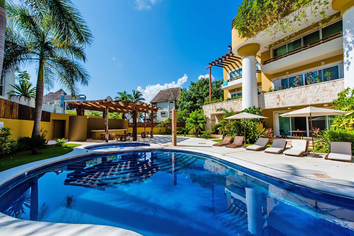 Pueblito Escondido 206 Apartman Playa del Carmen Kültér fotó