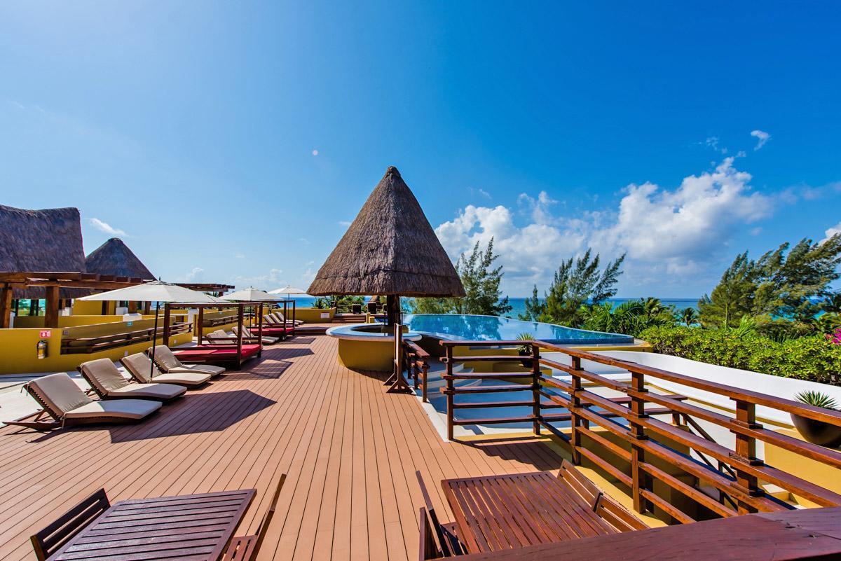 Pueblito Escondido 206 Apartman Playa del Carmen Kültér fotó