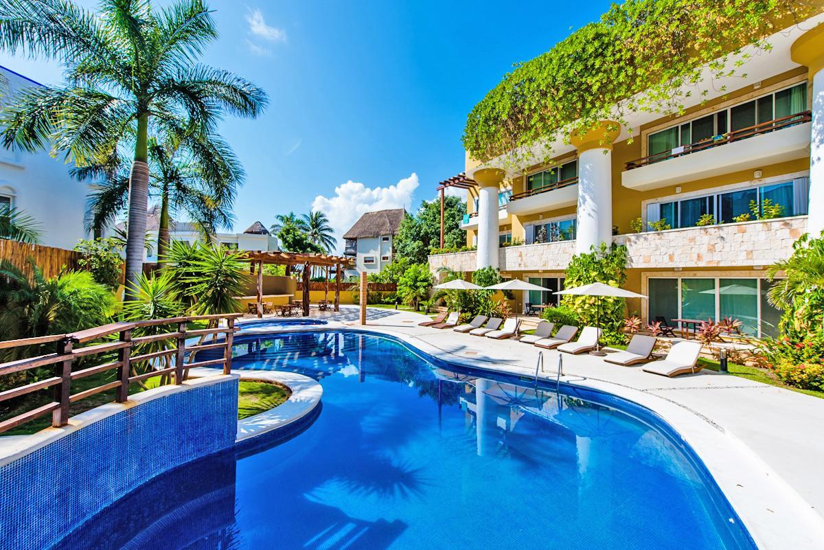 Pueblito Escondido 206 Apartman Playa del Carmen Kültér fotó