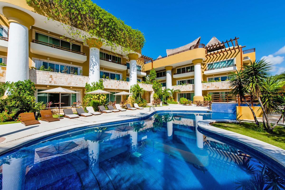 Pueblito Escondido 206 Apartman Playa del Carmen Kültér fotó